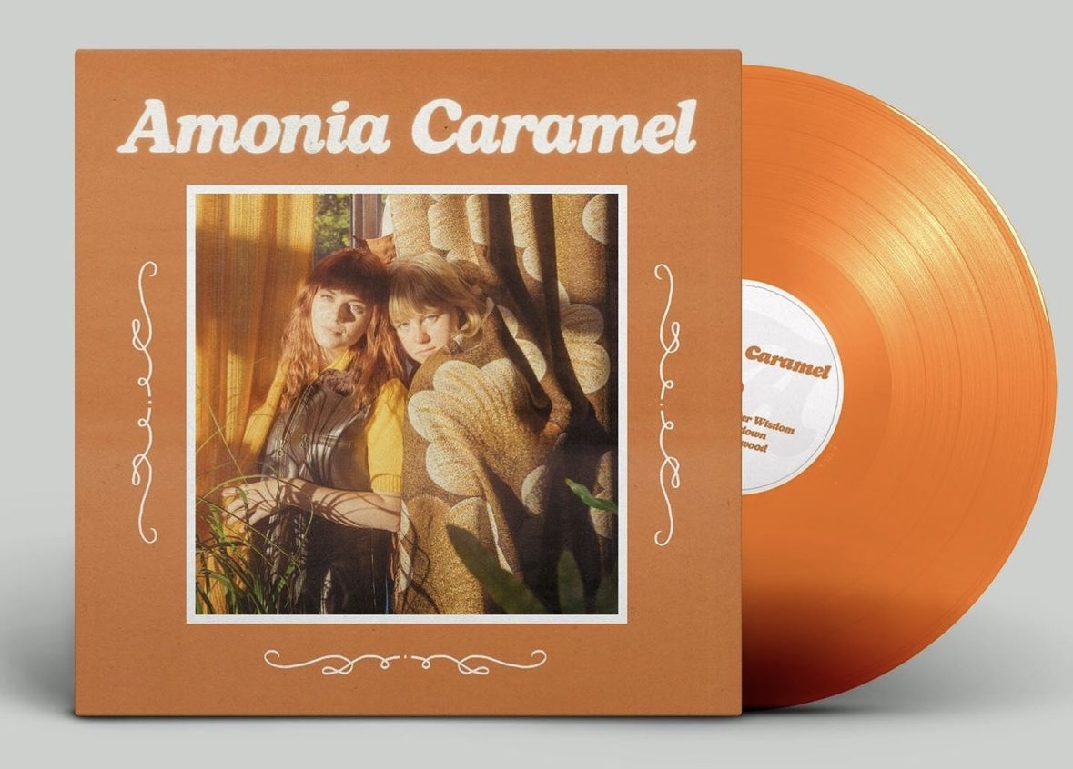 Amonia Caramel EP (2023) incl. shipping